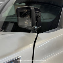 Load image into Gallery viewer, Go Rhino 22-23 Toyota Sequoia / 23-24 Toyota Tundra XE Hood Hinge Cube Light Mount Go Rhino
