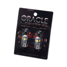 Load image into Gallery viewer, Oracle T10 5 LED 3 Chip SMD Bulbs (Pair) - Cool White SEE WARRANTY Bulbs ORACLE Lighting
