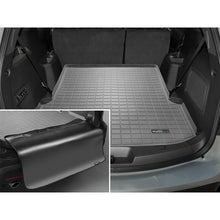 Load image into Gallery viewer, WeatherTech 11-15 Ford Explorer Cargo Liner w/ Bumper Protector - Grey | 42489SK
