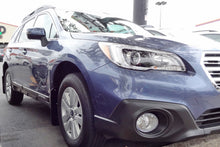 Load image into Gallery viewer, Rally Armor 15-19 Subaru Outback Black UR Mud Flap w/ Red Logo Mud Flaps Rally Armor   
