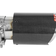 Load image into Gallery viewer, aFe Tips afe MACH Force-Xp Universal Exhaust Tip 2-1/2 IN Inlet x 3-1/2 IN Outlet X 7 IN L
