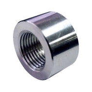 Torque Solution Weld Bung 3/8in (-18) NPT Female Stainless Steel | TS-UNI-415S