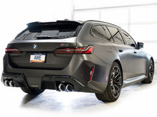 Load image into Gallery viewer, AWE BMW G90/G99 M5 Touring Edition Catback Exhaust - Chrome Silver Tips
