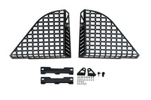 Load image into Gallery viewer, DV8 Offroad 18-25 Jeep Wrangler (JL) 4-Door Rear Window Pocketed Molle Panels
