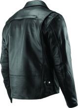 Load image into Gallery viewer, Kuryakyn Leather By River Road Ironclad Classic Leather Jacket Black - Small Jackets - Leather Kuryakyn
