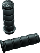 Load image into Gallery viewer, Kuryakyn ISO Grips Metric Cruisers Black Misc Powersports Kuryakyn   

