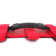 Load image into Gallery viewer, Rugged Ridge Ultimate Grab Handles Red 55-20 CJ/Jeep Wrangler /JT Rugged Ridge
