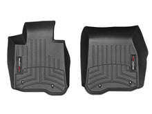 Load image into Gallery viewer, WeatherTech 14+ BMW 4-Series Front FloorLiner - Black | 445601
