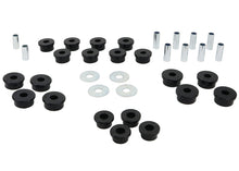 Load image into Gallery viewer, Whiteline 91-97 Toyota Land Cruiser / 96-79 Lexus LX450 Rear Vehicle Essentials Bushing Kit Bushing Kits Whiteline
