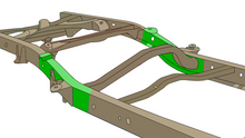 Load image into Gallery viewer, Rust Buster 2000-2006 Toyota Tundra Mid Rear Frame Section - Right
