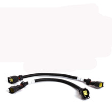 Load image into Gallery viewer, BBK Performance Parts 1118 2005-2024 DODGE FRONT O2 SENSOR EXTENSIONS 4 PIN SQUARE STYLE - 12" (PAIR). Oxygen Sensor Wiring Harness BBK Performance Parts   
