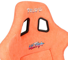 Load image into Gallery viewer, NRG FRP Bucket Seat ULTRA Edition W/ Grey Pearlized Back / Peach Microfiber Material - Large | FRP-302PH-ULTRA
