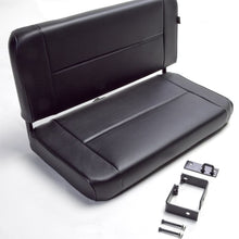 Load image into Gallery viewer, Rugged Ridge Fixed Rear Seat Black 55-95 Jeep CJ / Jeep Wrangler Rugged Ridge

