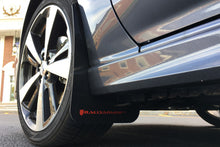 Load image into Gallery viewer, Rally Armor 17-23 Subaru Impreza 4D/5D Black UR Mud Flap w/White Logo Mud Flaps Rally Armor   
