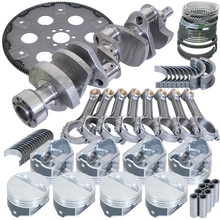 Load image into Gallery viewer, Eagle Chevy 350 1Pc 3.750in Crank 5.700in I-Beam Rods 4.000in Pistons 168 Tooth FP Balanced Assembly Eagle
