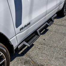 Load image into Gallery viewer, Westin/HDX 2019 Ram 1500 Crew Cab Drop Nerf Step Bars - Textured Black Westin
