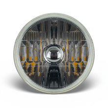 Load image into Gallery viewer, Oracle 7 IN. Sealed Beam Glass Lens Headlight – Non-Halo (Compatible with H4 LED Bulbs)
