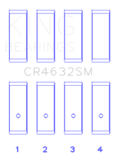 Load image into Gallery viewer, King Engine Bearings Nissan Hr15/16DE (Size +0.25mm) Connecting Rod Bearing Set King Engine Bearings
