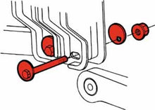 Load image into Gallery viewer, SPC Performance REAR CAMBER ADJ KIT Camber Kits SPC Performance
