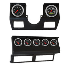 Load image into Gallery viewer, Autometer Sport-Comp Direct Fit Dash Kit 87-96 Jeep Wrangler YJ (Tach/MPH/FL/OilP/WTMP/VLT/TRNS) | 7040-11
