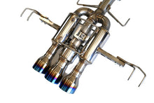 Load image into Gallery viewer, Invidia 22+ HONDA CIVIC TYPE-R FL5 R400 SINGLE LAYER TI TIP FULL CAT-BACK (NON POLISH PIPE) Invidia
