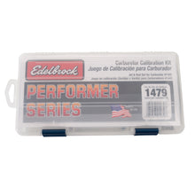 Load image into Gallery viewer, Edelbrock Carburetor Calibration Kit Edelbrock Edelbrock Performer EPS 1405 carburetor calibration kit 1479

