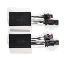 Load image into Gallery viewer, AlphaRex 17-23 Tesla Model 3/Y Stock Reflector Headlights to ARX Fog Lights Decoder Wiring Adapter AlphaRex
