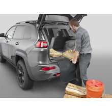 Load image into Gallery viewer, WeatherTech 2021+ Jaguar F-Pace Cargo Liner w/Bumper Protector - Cocoa (Behind 2nd Row Seating)
