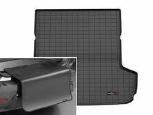 Load image into Gallery viewer, WeatherTech 2026 Hyundai Ioniq9 Trunk Cargo Liner w/Bumper Protector - Black | 401865SK
