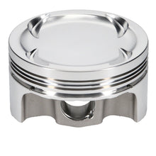Load image into Gallery viewer, JE Pistons 91-98 Mitsubishi 3000 GT 6G72 91.1mm Bore / -15.5 Dish Pistons - Set of 6 JE Pistons
