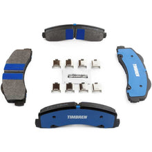 Load image into Gallery viewer, Timbren 10-17 Ford Expedition/Lincoln Navigator BES Severe Duty Semi-Metallic Brake Pads - Front | TIM-D1770SD
