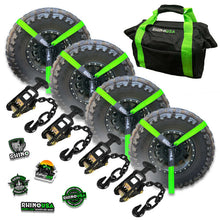 Load image into Gallery viewer, Rhino USA Tow Straps Rhino USA Lasso Straps; Basket Straps - Green
