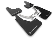 Rally Armor 22-24 Hyundai Ioniq 5 Black Mud Flap w/White Logo Mud Flaps Rally Armor   