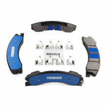 Load image into Gallery viewer, Timbren 15-19 Chevy Silverado 2500/3500 HD BES Severe Duty Semi-Metallic Brake Pads - Front &amp; Rear | TIM-D1565SD
