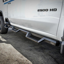 Load image into Gallery viewer, Westin 2020 Chevy Silverado 2500/3500 Crew Cab (6.5ft Bed) HDX W2W Nerf Step Bars - Textured Black Westin
