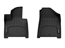 Load image into Gallery viewer, WeatherTech 2024 Hyundai Santa Fe (Incl. Hybrid) MX5 Front FloorLiner - Black
