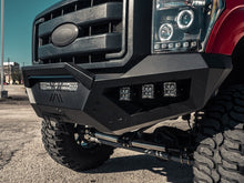 Load image into Gallery viewer, Road Armor 11-16 Ford F-250 SPARTAN Front Bumper - Tex Blk Bumpers - Steel Road Armor   
