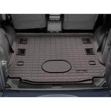 Load image into Gallery viewer, WeatherTech 2015+ Jeep Wrangler Cargo Liner - Cocoa (Works w/Alpine Premium 9-Speakers)
