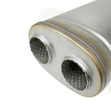 Load image into Gallery viewer, afe MACH Force-Xp Muffler 2-1/2 IN Dual Inlet/Dual Outlet 5 IN H x 8 IN W x 18 IN L - Oval Body aFe
