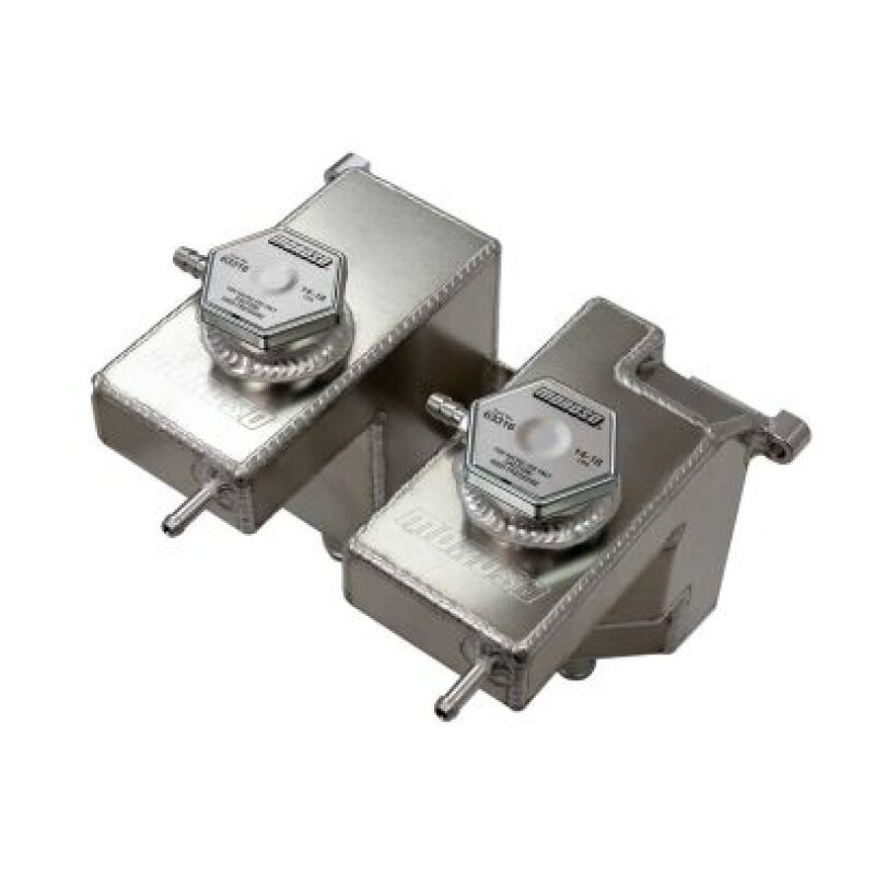 Moroso Polaris RZR Turbo/Turbo S w/Fox Piggyback Shock Dual Coolant & Intercooler Tank Expansion Tanks Moroso