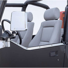 Load image into Gallery viewer, Rugged Ridge 87-95 Jeep Wrangler YJ Stainless Steel Half Door Retaining Channel Rugged Ridge
