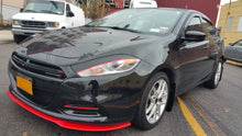 Load image into Gallery viewer, Rally Armor 13-16 Dodge Dart Black UR Mud Flap w/ Red Logo Mud Flaps Rally Armor   
