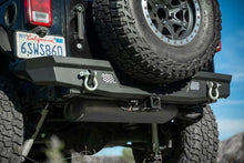 Load image into Gallery viewer, DV8 Offroad 07-18 Jeep Warngler JK Full-Width Rear Bumper
