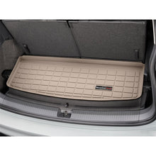 Load image into Gallery viewer, WeatherTech 2018+ Volkswagen Tiguan (w/ 7-Passenger Seating Only) Cargo Liners - Tan
