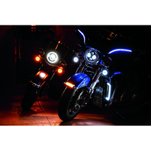 Load image into Gallery viewer, Kuryakyn Tracer Lower Fairing Grill Chrome

