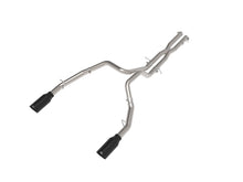 Load image into Gallery viewer, aFe 2025 Dodge RAM 1500 Vulcan Series 304 Stainless Steel Cat-Back Exhaust System w/ Black Tip aFe
