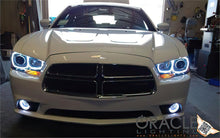 Load image into Gallery viewer, Oracle 11-12 Dodge Charger LED Fog Light Halo Kit - Blue
