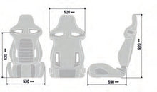 Load image into Gallery viewer, Sparco Seat R333 2021 Black Reclineable Seats SPARCO
