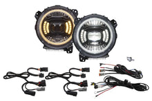 Load image into Gallery viewer, Diode Dynamics 18-23 Jeep JL Wrangler Elite Max LED Headlamps Light Accessories and Wiring Diode Dynamics   
