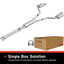 Load image into Gallery viewer, MagnaFlow BRE Exhaust Kit 05-10 300 Magnum Charger 5.7L
